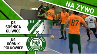 132 Pucharu Polski  Ks Sośnica Gliwice Futsal  Ks Górnik Polkowice Futsal – transmisja live [upl. by Nerro]