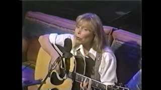 MuchMusic Intimate amp Interactive With Joni Mitchell [upl. by Ahseeyt71]