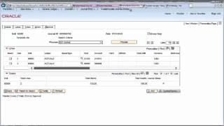 Oracle Peoplesoft training Demo [upl. by Nitsirk]