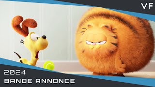 Garfield  Héros malgré lui Bande Annonce VF 2024 [upl. by Jephum]