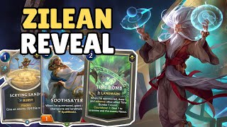 ZILEAN REVEALED Live Reaction and Card Review  Legends of Runeterra [upl. by Elbas]