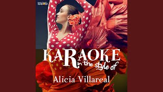 Insensible a Ti Me Pone Mal Karaoke Version [upl. by Atinat]