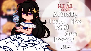 Actually I was the Real One React  AngstShipTeamErez  parte 11  I Am The Real One [upl. by Ahsemak]