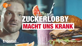 ZuckerSchock – Wie Lobbyismus unsere Gesundheit gefährdet I frontal [upl. by Yeltnarb]