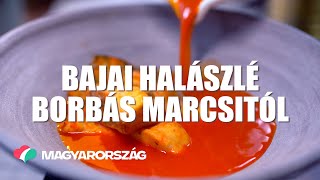 Bajai halászlé Borbás Marcsi konyhájából [upl. by Wolsniw]