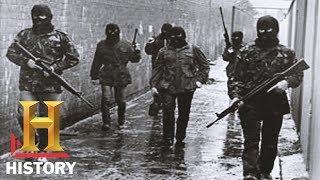 Documental  IRA irish republican army quotDomingo a las cincoquot Guerrilla de Irlanda [upl. by Lenci]