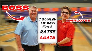 I Bowled My Boss for a RAISE AGAIN [upl. by Pilar847]