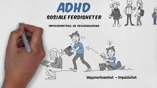 Skolen og ADHD Sosiale ferdigheter [upl. by Killen]