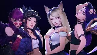 1 Hour Extended AWAKEN MY POPSTARS Pillar Men x KDA Mashup [upl. by Leahcim571]