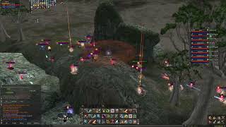 DarkMoon L2troianet  Mass PvP [upl. by Nilyak]