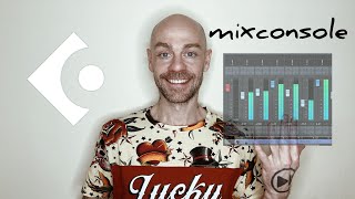 микшерный пульт в cubase mixconsole [upl. by Etana]