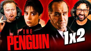 THE PENGUIN Episode 2 REACTION The Batman  1x02 Breakdown amp Review  Colin Farell  DCU  HBO [upl. by Ym]