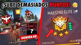 🔴JUGANDO CON ESTA HABILIDAD SUBIRÁS A HEROICO Y MAESTRO 😳 ¡ES LA MEJOR ACTIVA FREE FIRE [upl. by Ettesil]