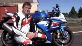 2012 Suzuki GSXR1000 review [upl. by Buckingham]