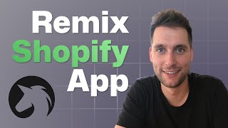 Building a Remix Shopify app [upl. by Thoma620]