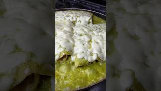 enchiladas suizas al sartén shortvideo receta recetasfaciles cocina enchiladassuizas [upl. by Jehovah556]