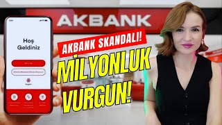 AKBANKTA MİLYONLUK VURGUN ENSARİOĞLU AİLESİ BİR KEZ DAHA GÜÇ GÖSTERİSİ YAPTI [upl. by Naashom]