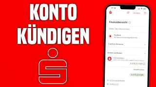 Sparkasse Konto kündigen Anleitung  Sparkasse Girokonto amp Kreditkarte kündigen [upl. by Jenkel]