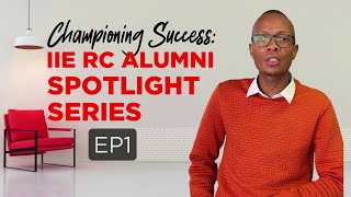 Alumni Spotlight Series  Tebogo Gadner Matlala [upl. by Elodea]