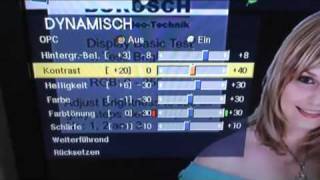TV perfekt einstellen mit Referenz Testbildern [upl. by Oilicec]