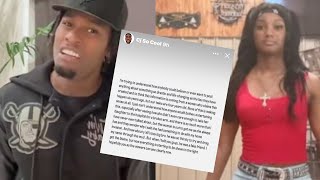 CJ So Cool Trying to Clear His Name After Allegedly Jaaliyah Came out saying He did Something to her [upl. by Irrehc685]