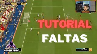 FIFA 22  TUTORIAL  TODOS los TIROS LIBRES  ALL FREE KICKS TUTORIAL✅✅ [upl. by Aloibaf]