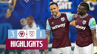 Wolves 31 West Ham  PreSeason Highlights [upl. by Lisandra320]