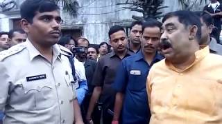 Anubrata mandal Threatens DSP at Bolpur [upl. by Earehs]