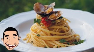 How to Make Best PASTA VONGOLE  Linguine with Clams [upl. by Alletniuq957]