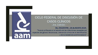 Edición 2024  CICLO FEDERAL DE DISCUSIÓN DE CASOS CLÍNICOS  4to Encuentro 28082024 [upl. by Amol]