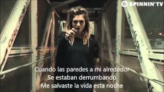 Nicky Romero ft Krewella Legacy Save My Life Subtitulada en español [upl. by Eirelav]