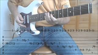 Comfortably Numb  Solo Guitar Lesson [upl. by Snook]