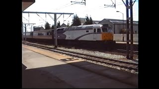 Stoke on Trent station in 1996 [upl. by Selie]