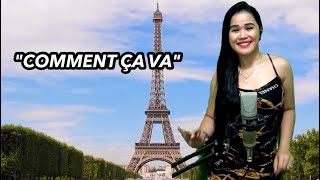 Comment Ça va 🇫🇷  The Shorts French English Version Cover by Filipina Charm [upl. by Alvarez154]