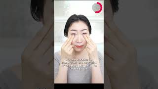 Meibomian Glands Massage to Heal your Dry Eyes and Prevent Eye Wrinkles dryeyes [upl. by Toddy]