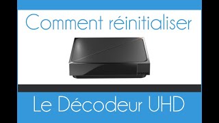 Comment réinitialiser le décodeur UHD Orange [upl. by Ehrsam]