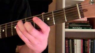 An Easy Guitar Solo in the Major Pentatonic Scale Key of E [upl. by Lidaa]