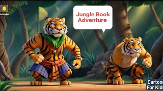 Mowglis Jungle Adventure 🐅🐅🐅  Villainous Shere Khan 🐅🐅🐅  Mysterious Hidden Temple  Jungle Book🐅🐅 [upl. by Nedia540]