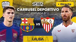 ⚽️ FC BARCELONA vs SEVILLA FC  EN DIRECTO LaLiga 2324  Jornada 8 [upl. by Atnes]