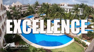 The Grounds at Excellence Riviera Cancun [upl. by Ahsenhoj]