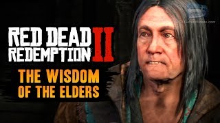 Red Dead Redemption 2 Stranger Mission  The Wisdom of the Elders [upl. by Cohligan]