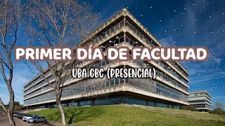 primer día de universidad UBA presencial [upl. by Ashmead]