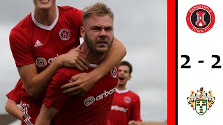 Barnstaple Town 2  2 St Blazey  Toolstation Western Football League  Highlights [upl. by Hagen461]