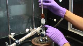 Organic Chemistry 2181 Simple amp Fractional Distillation Setup [upl. by Joceline]