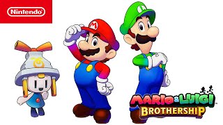 Mario amp Luigi Brothership  Commercial 1  Nintendo Switch SEA [upl. by Eleonore]