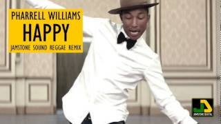 Pharrell Williams  Happy Jamstone Reggae Remix [upl. by Ailido397]