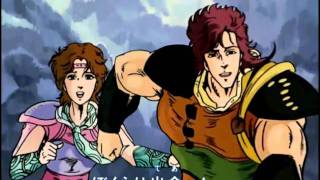 北斗の拳 2  Hokuto no Ken 2 Opening V2 Tough Boy [upl. by Donelle672]