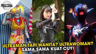 INILAH ULTRAMAN WANITA YANG TANGGUH Ultrawoman Terkuat [upl. by Nicola]