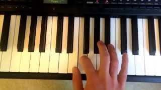 Jazz piano lick 54  Wynton Kelly quotFreddie Freeloaderquot [upl. by Plumbo579]