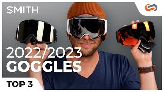 Top 3 SMITH Snow Goggles for 202223  SportRx [upl. by Bellew102]